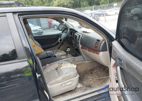 2005 Toyota 4Runner Limited V6 from USA, damaged, VIN JTEZU17R758026928